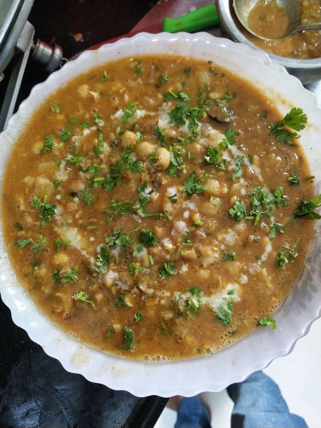 Delicious Chole prepared by COOX