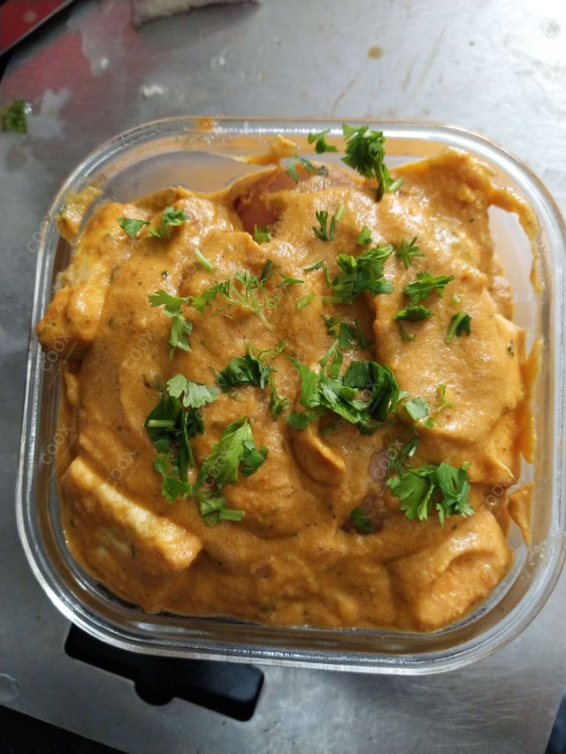 Delicious Kadhai Paneer prepared by COOX