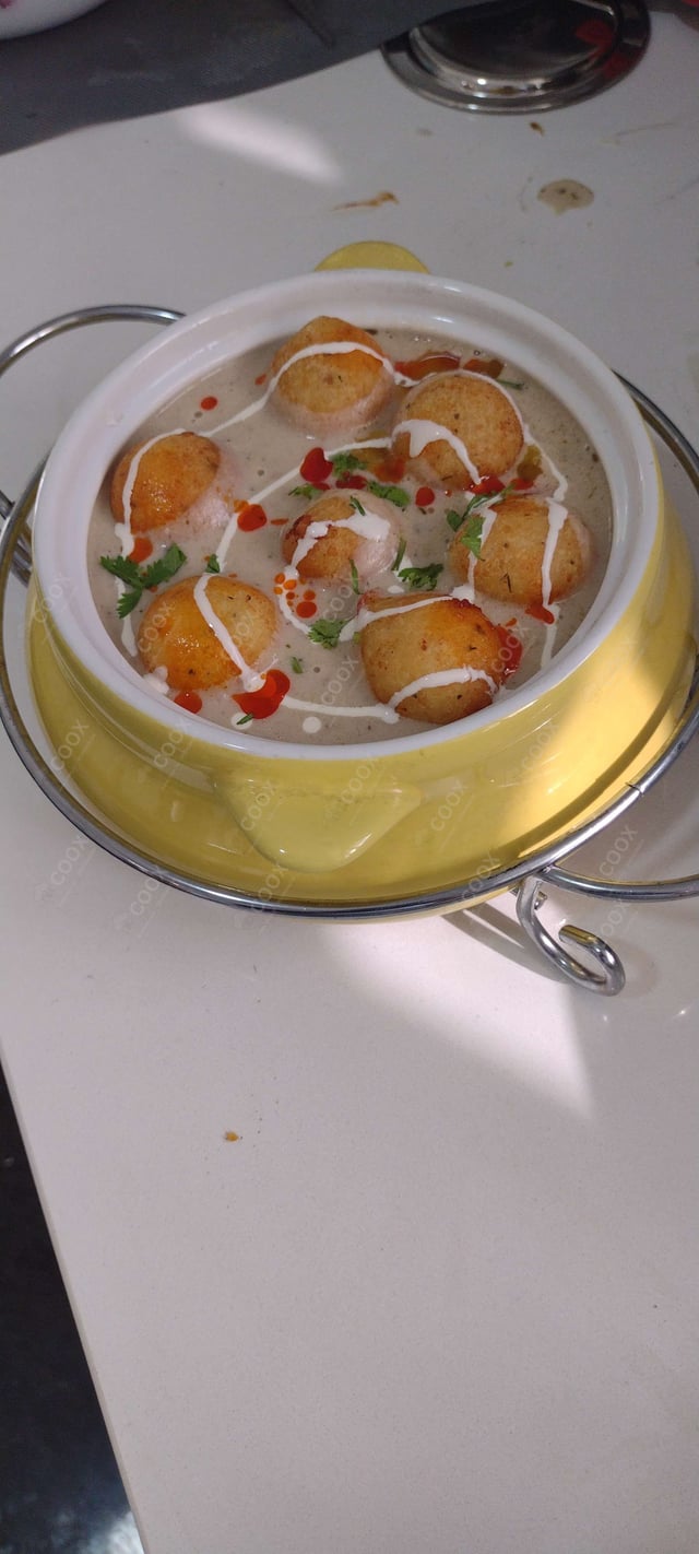 Delicious Malai Kofta prepared by COOX