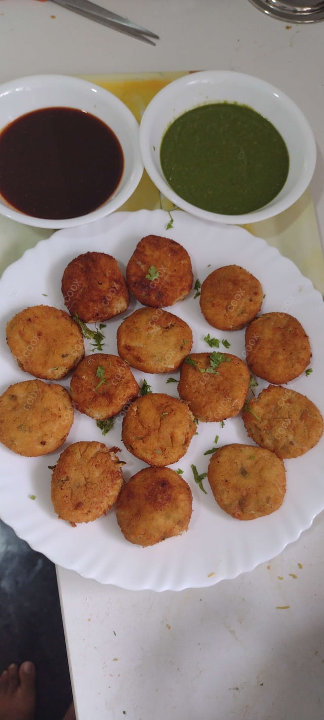 Delicious Dahi ke Kebab prepared by COOX