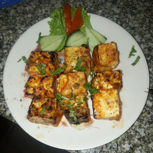 Delicious Paneer Tikka prepared by COOX