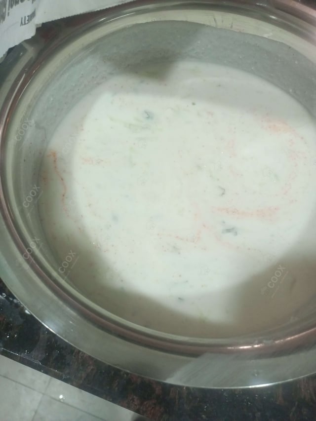 Delicious Cucumber Raita prepared by COOX