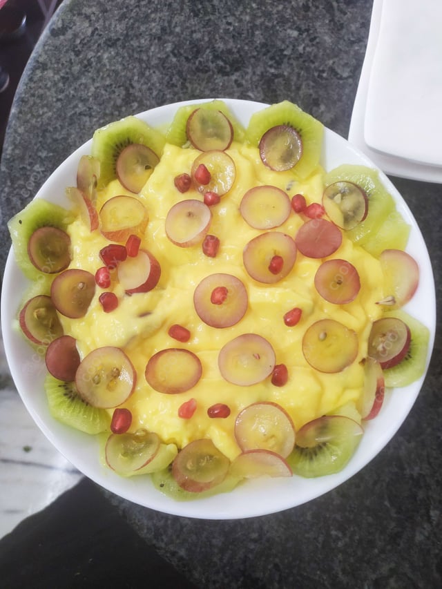 Delicious Fruit Custard prepared by COOX