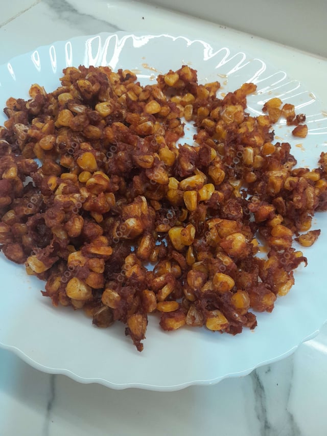 Delicious Crispy Fried Corn prepared by COOX