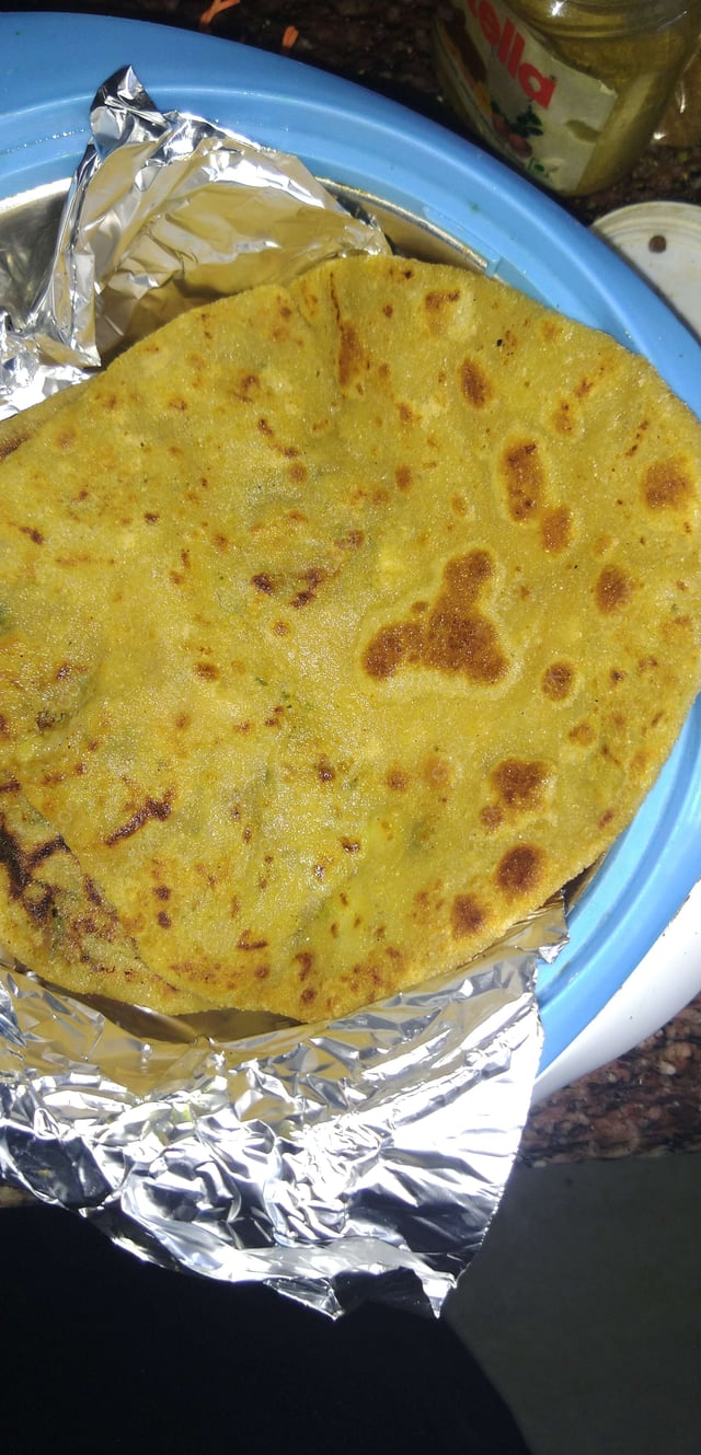 Delicious Stuffed Paranthas prepared by COOX