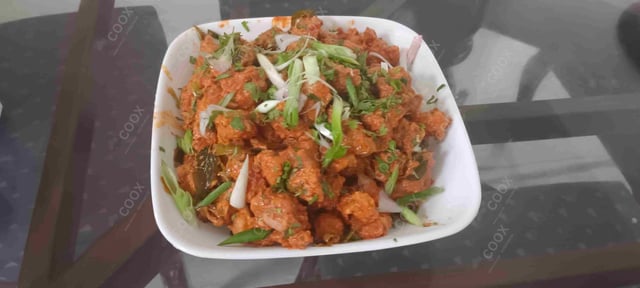 Delicious Chilli Paneer (Dry) prepared by COOX