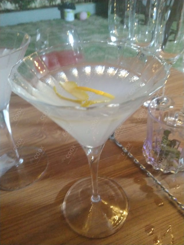 Delicious Gimlet prepared by COOX