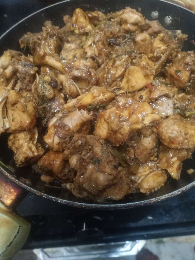 Delicious Pepper Chicken prepared by COOX