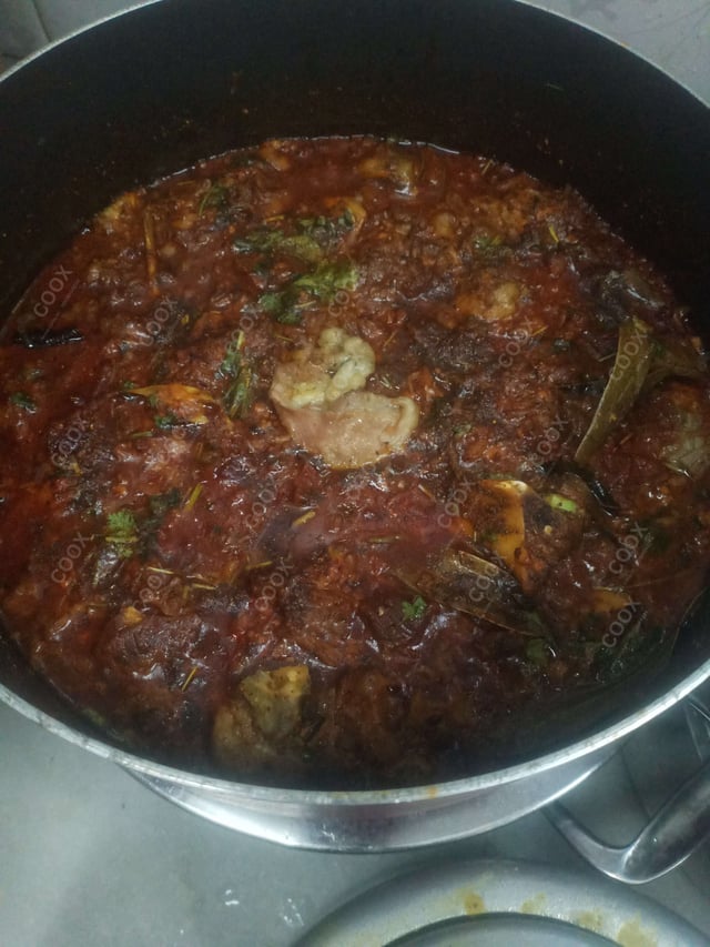 Delicious Mutton Sukha prepared by COOX