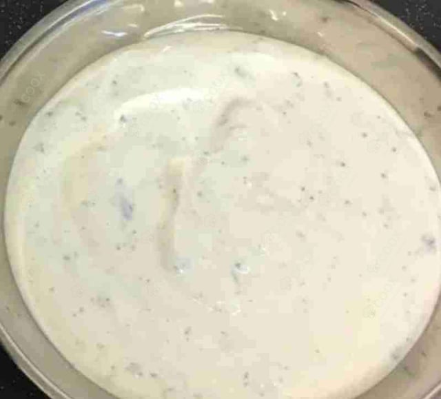 Delicious Plain Raita prepared by COOX