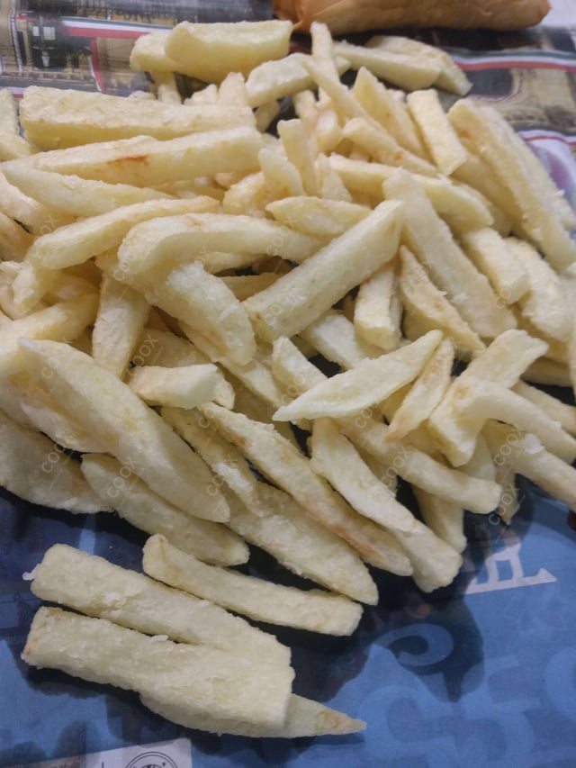 Delicious French Fries prepared by COOX