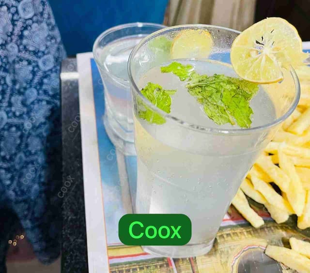 Delicious Virgin Mojito prepared by COOX