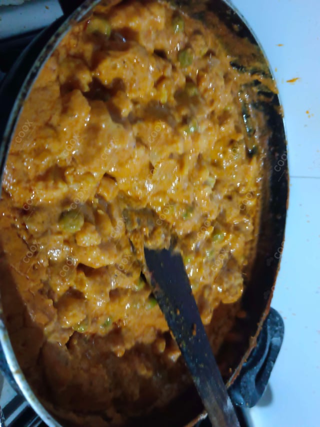 Delicious Gobhi Matar prepared by COOX