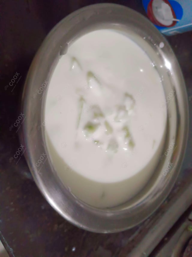 Delicious Cucumber Raita prepared by COOX