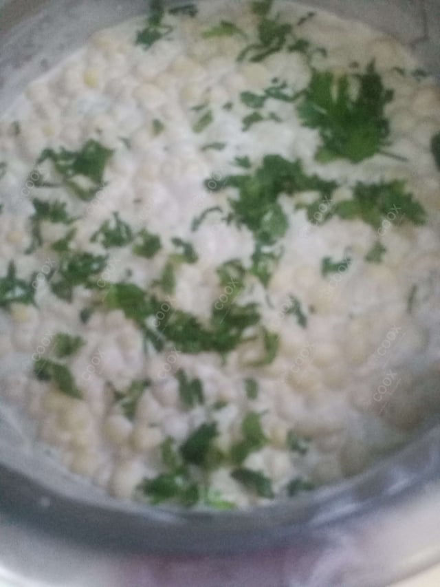 Delicious Boondi Raita prepared by COOX