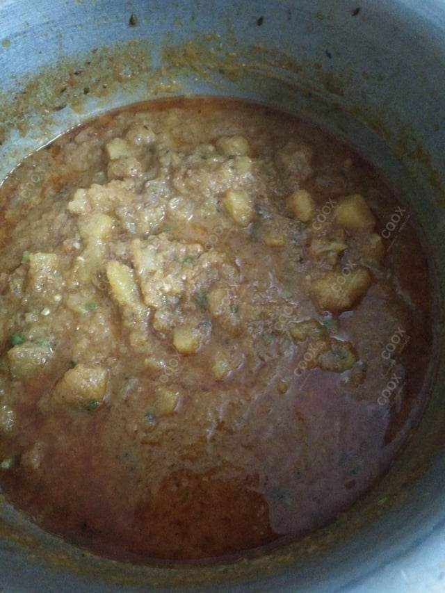 Delicious Kaddu ki Sabzi (Sitafal) prepared by COOX