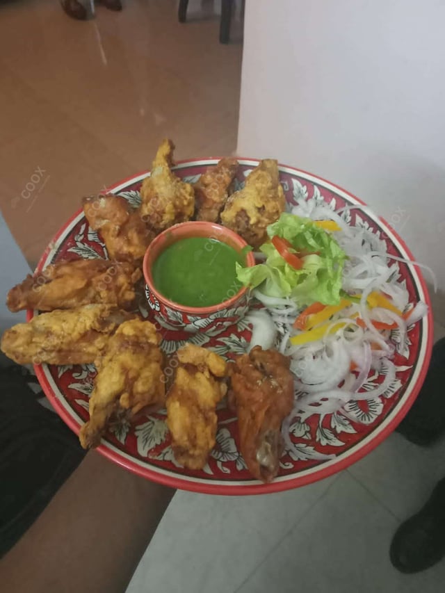 Delicious Chicken Wings prepared by COOX