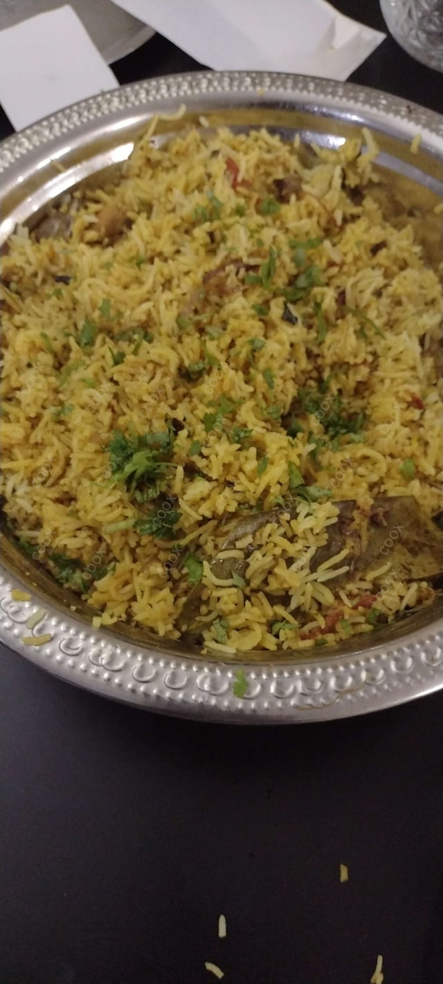 Delicious Chicken Biryani prepared by COOX