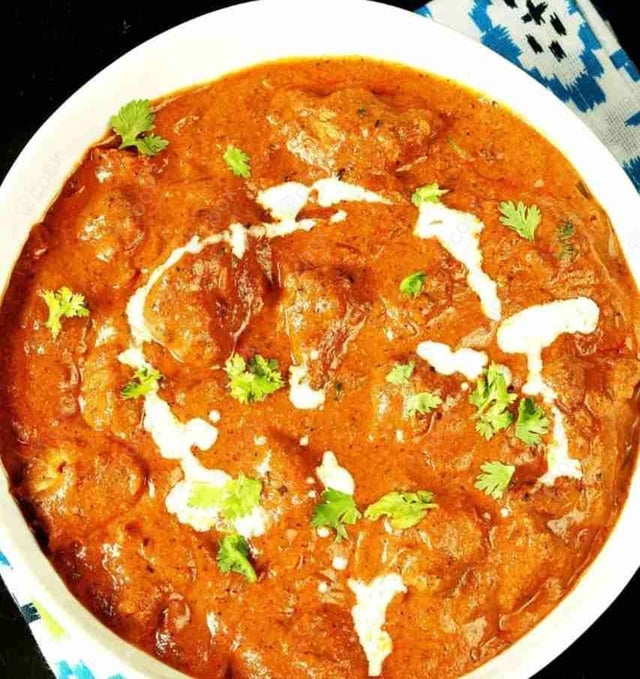 Delicious Chicken Tikka Masala prepared by COOX