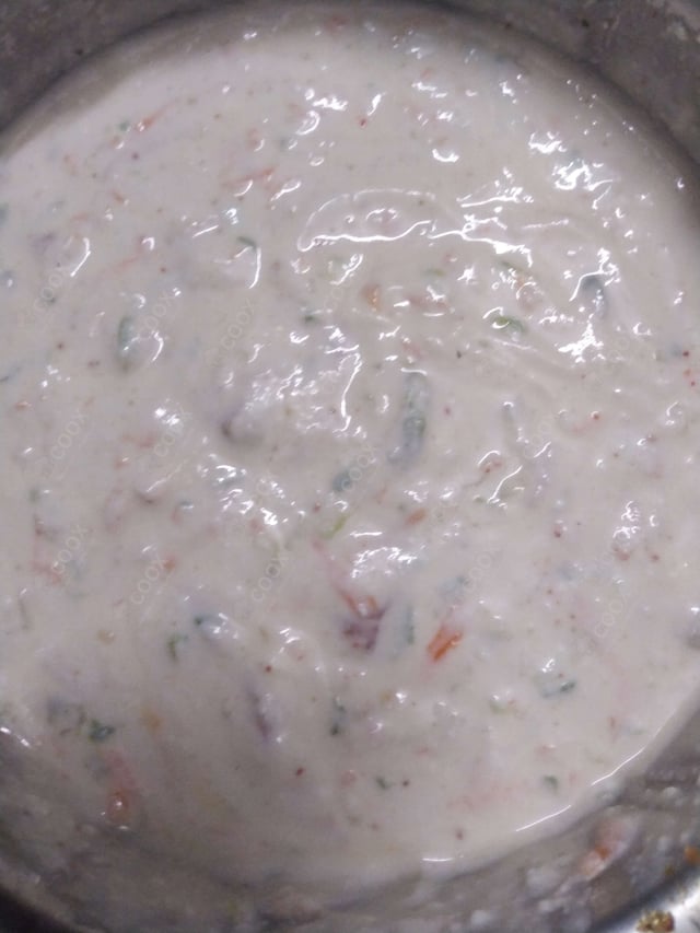 Delicious Mix Veg Raita prepared by COOX