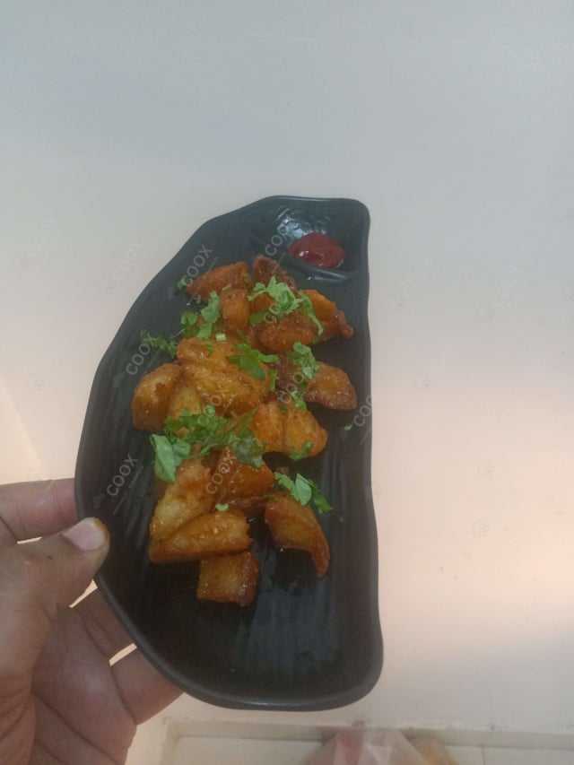 Delicious Aloo Chaat prepared by COOX