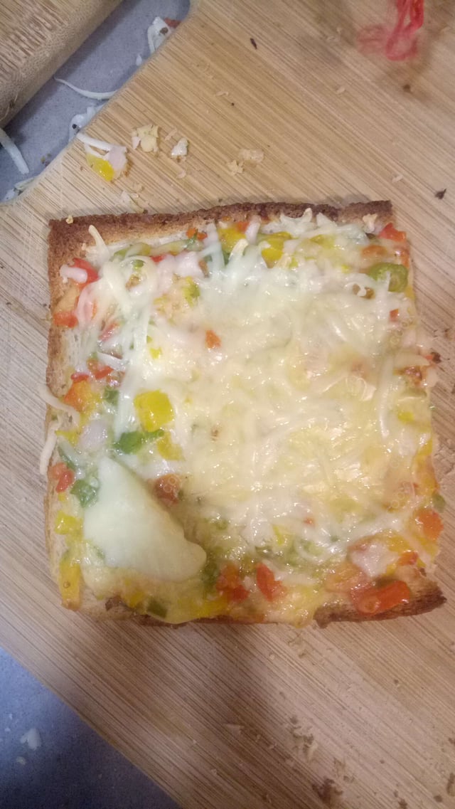 Delicious Chilly Cheese Toast prepared by COOX