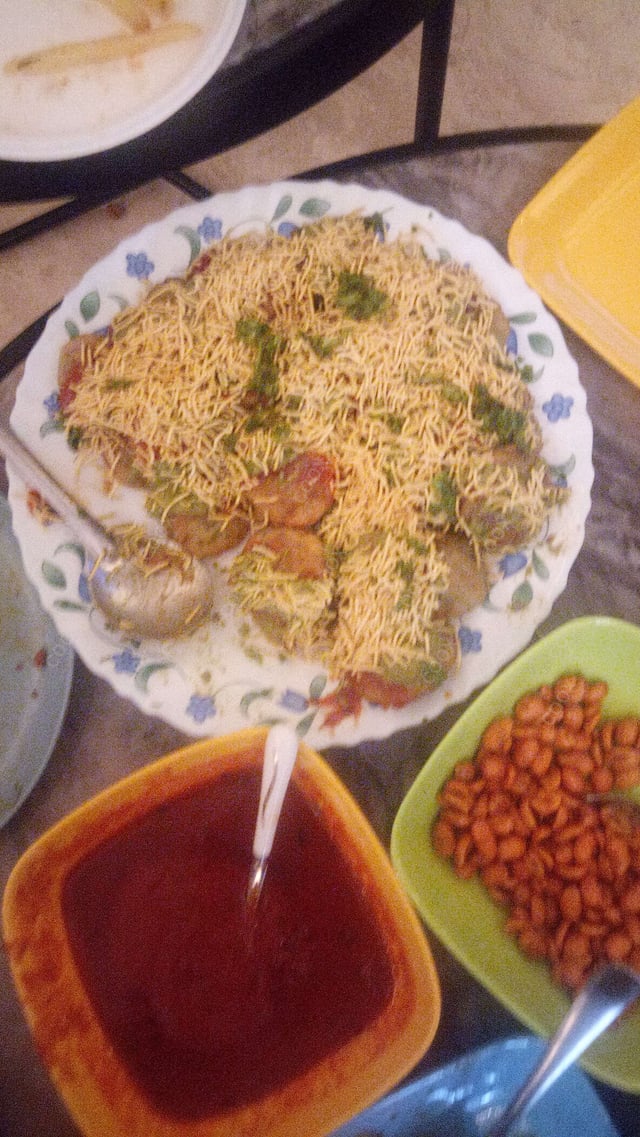 Delicious Aloo Tikki Chaat prepared by COOX