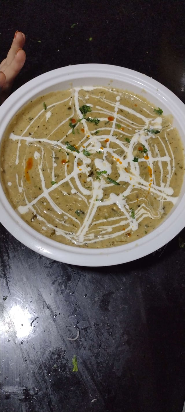 Delicious Methi Matar Malai prepared by COOX