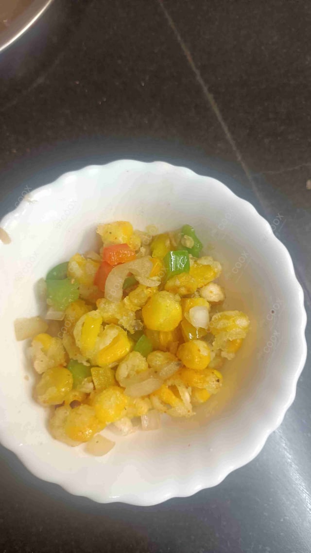 Delicious Crispy Fried Corn prepared by COOX