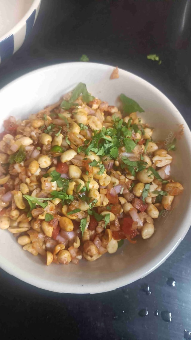 Delicious Peanut Masala prepared by COOX