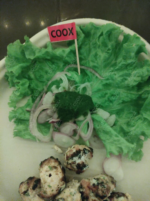 Delicious Murgh Malai Tikka prepared by COOX