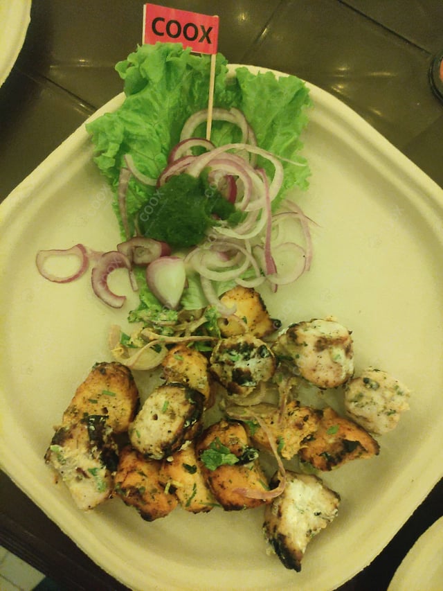 Delicious Tandoori Chicken prepared by COOX