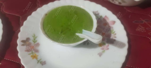 Delicious Green Chutney prepared by COOX