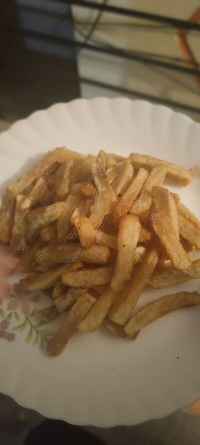 Delicious French Fries prepared by COOX