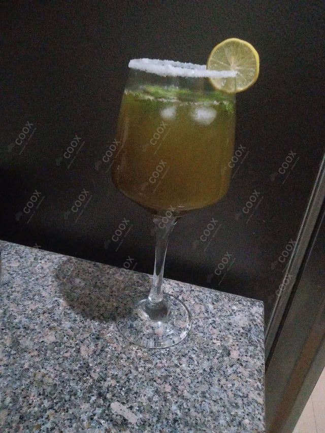 Delicious Virgin Mojito prepared by COOX