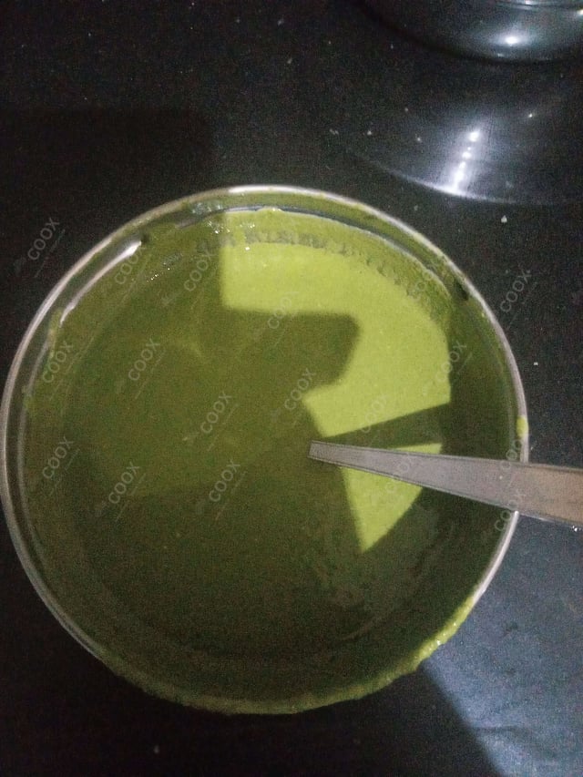 Delicious Green Chutney prepared by COOX