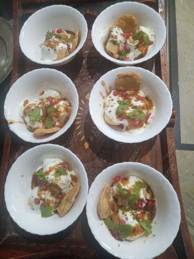 Delicious Dahi Bhalla prepared by COOX