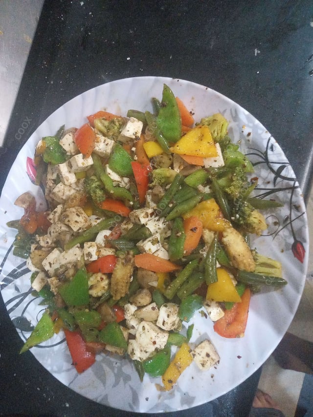 Delicious Vegetable Stir Fry prepared by COOX