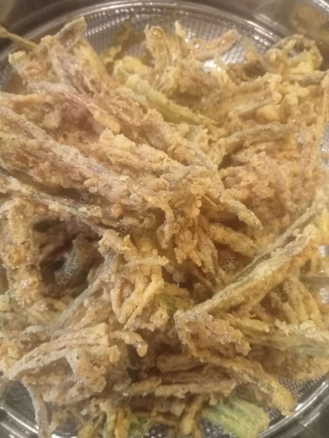 Delicious Kurkuri Bhindi prepared by COOX