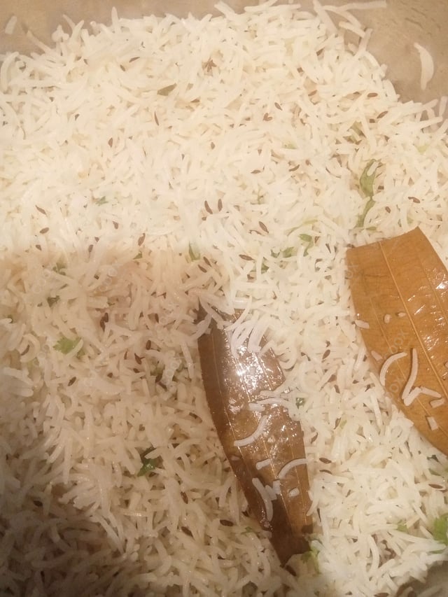 Delicious Jeera Rice prepared by COOX