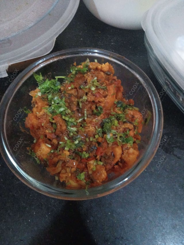 Delicious Aloo Gobhi prepared by COOX