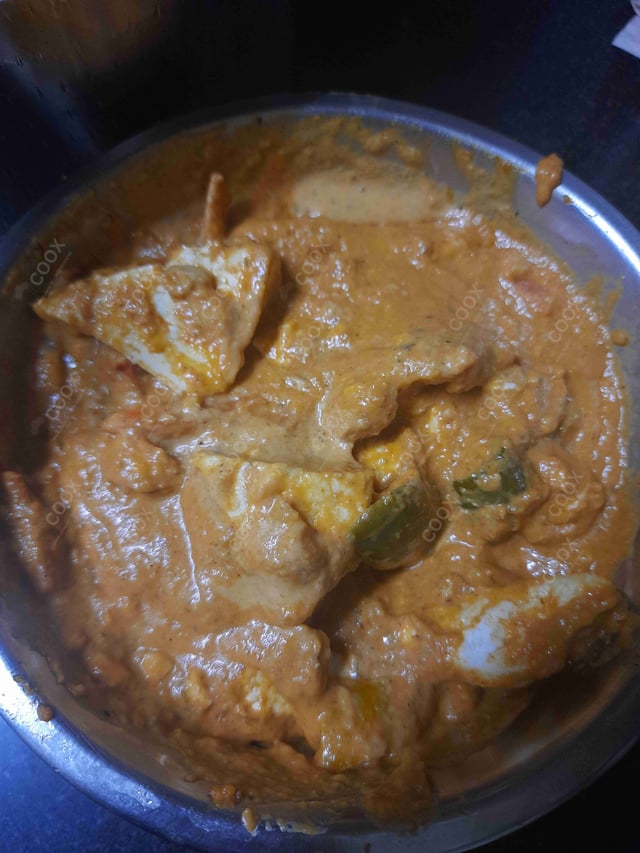 Delicious Kadhai Paneer prepared by COOX