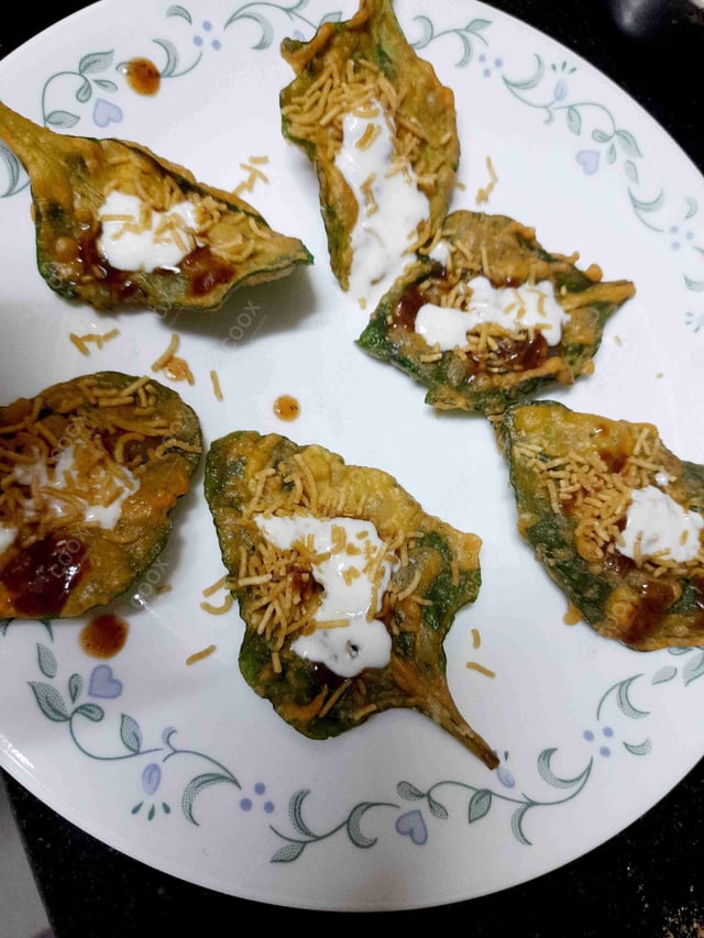 Delicious Palak Patta Chaat prepared by COOX