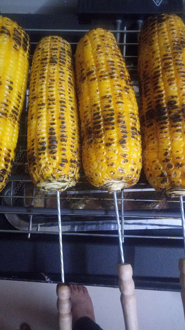 Delicious Grilled Corn prepared by COOX