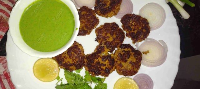 Delicious Mutton Galouti Kebab prepared by COOX