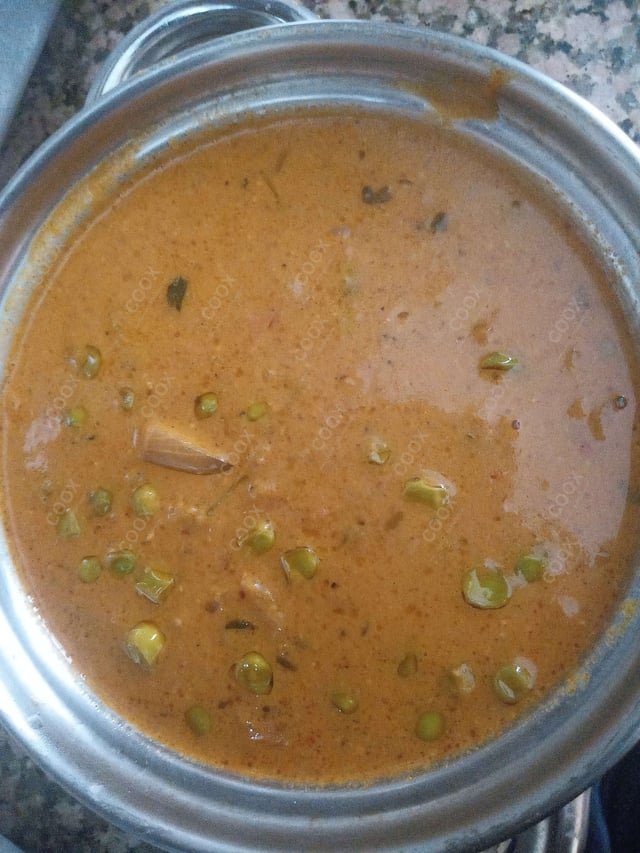 Delicious Methi Matar Malai prepared by COOX