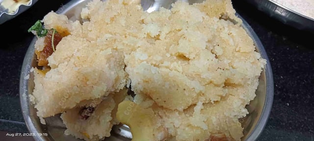 Delicious Suji ka Halwa  prepared by COOX