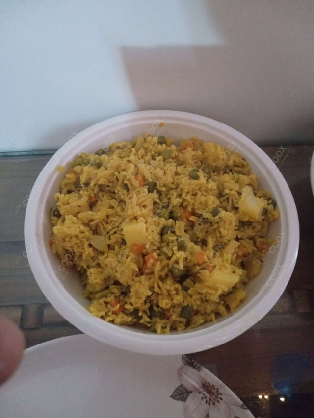 Delicious Veg Pulao prepared by COOX