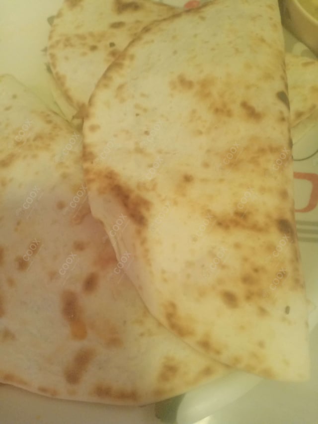 Delicious Veg Quesadillas prepared by COOX