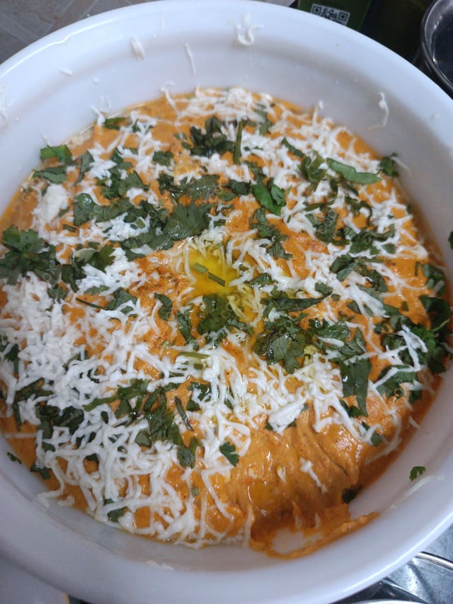 Delicious Paneer Lababdar prepared by COOX